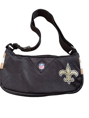 NFL New Orleans Saints Team Jersey Purse Fans